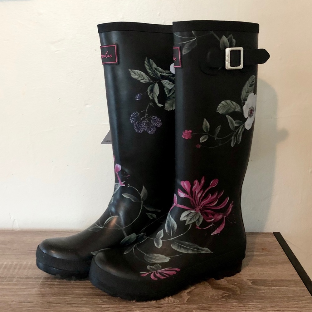 🥀Joules Wildflower Wellies🥀